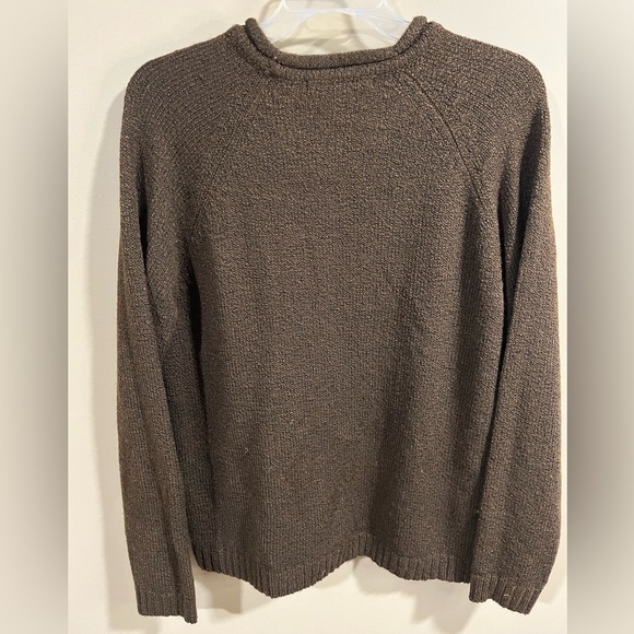 Debbie Morgan Brown Crewneck Pullover Sweater Size XL Cozy Winter Casual Fall - Picture 5 of 5